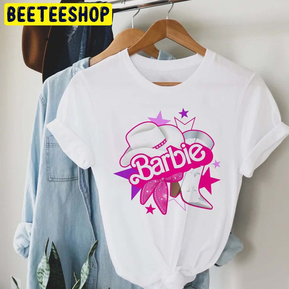 Barbie Movie 2023 Barbie And Ken Trending Unisex T-Shirt