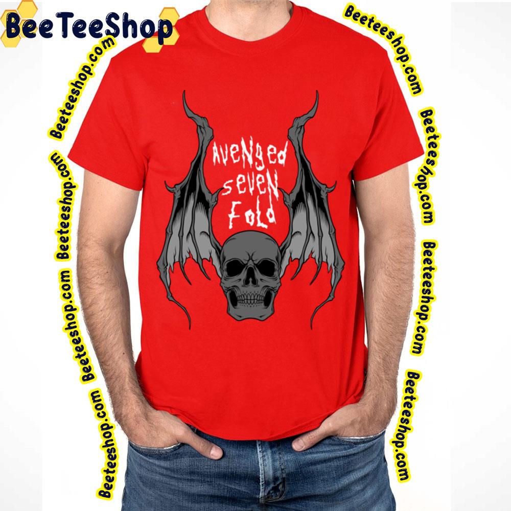 Bat Skull Avenged Sevenfold Trending Unisex T-Shirt