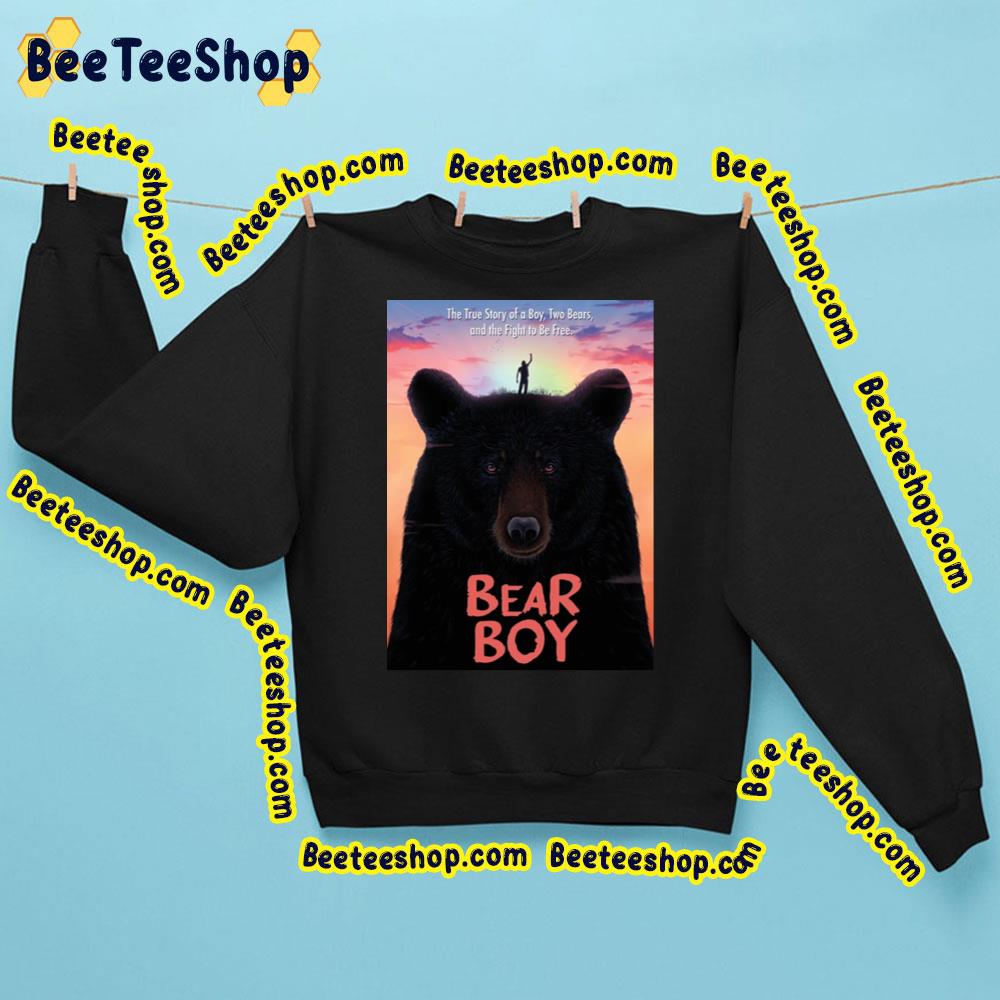 Bear Boy The True Story Of A Boy Two Bears And The Fight To Be Free Trending Unisex T-Shirt