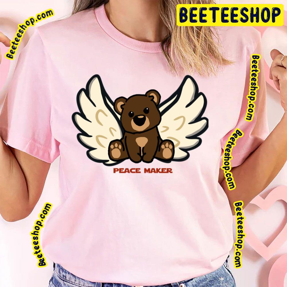 Bear Peace Maker Trending Unisex T-Shirt