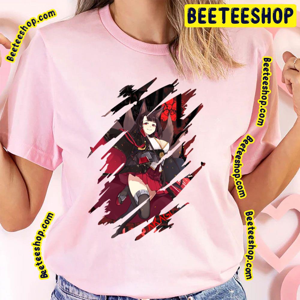 Beautiful Azur Lane Akagi Trending Unisex T-Shirt