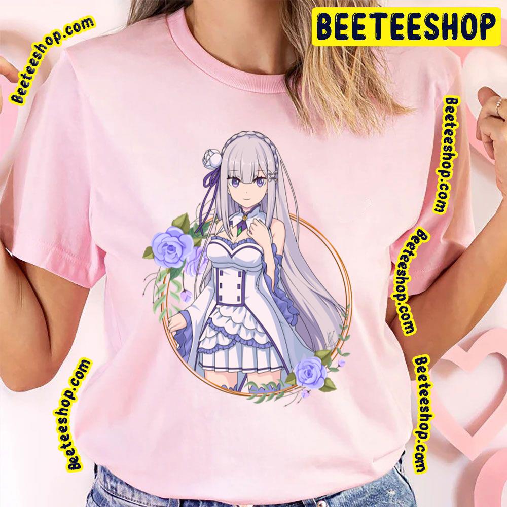 Beautiful Emilia Re Zero Trending Unisex T-Shirt