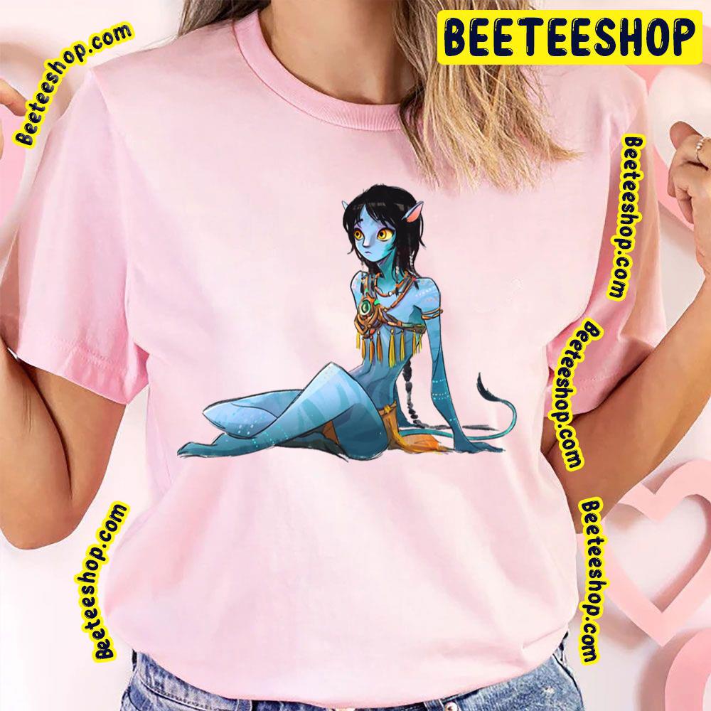 Beautiful Girl Avatar The Way Of Water Trending Unisex T-Shirt