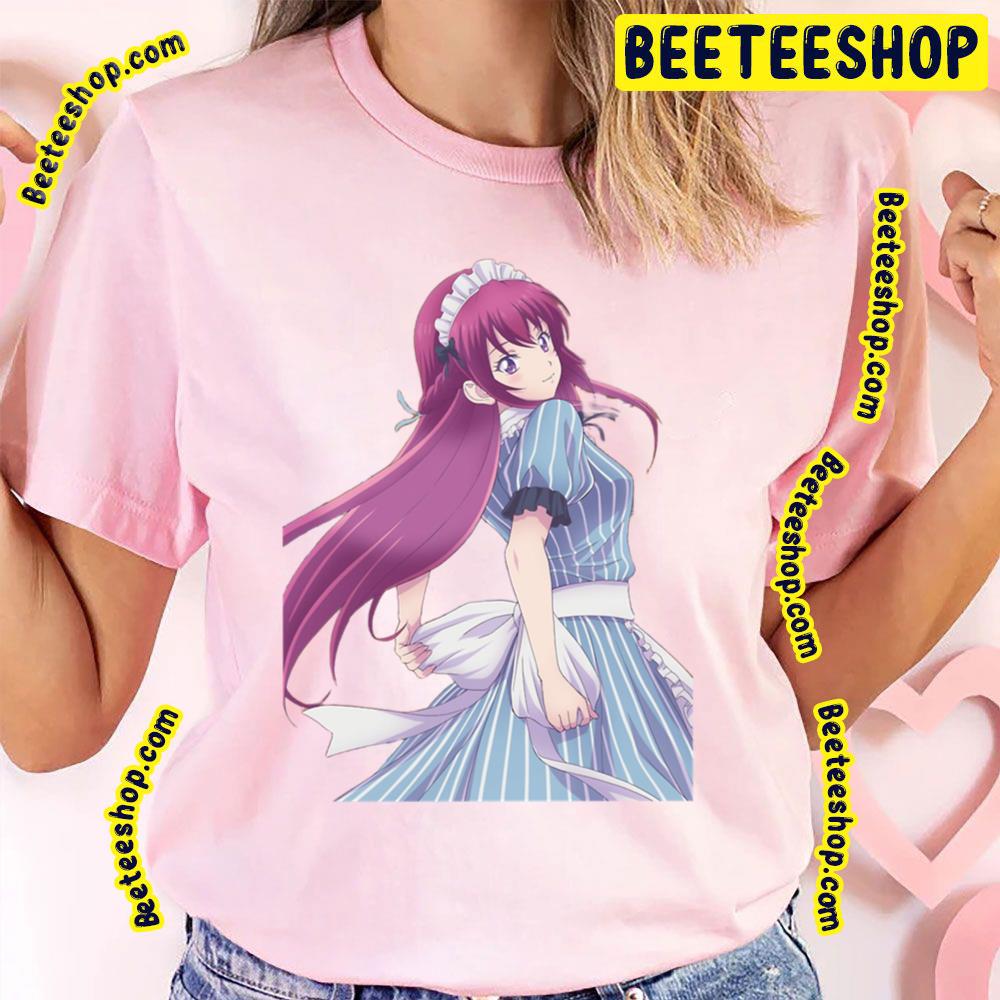 Beautiful Megami No Cafe Terrace Trending Unisex T-Shirt