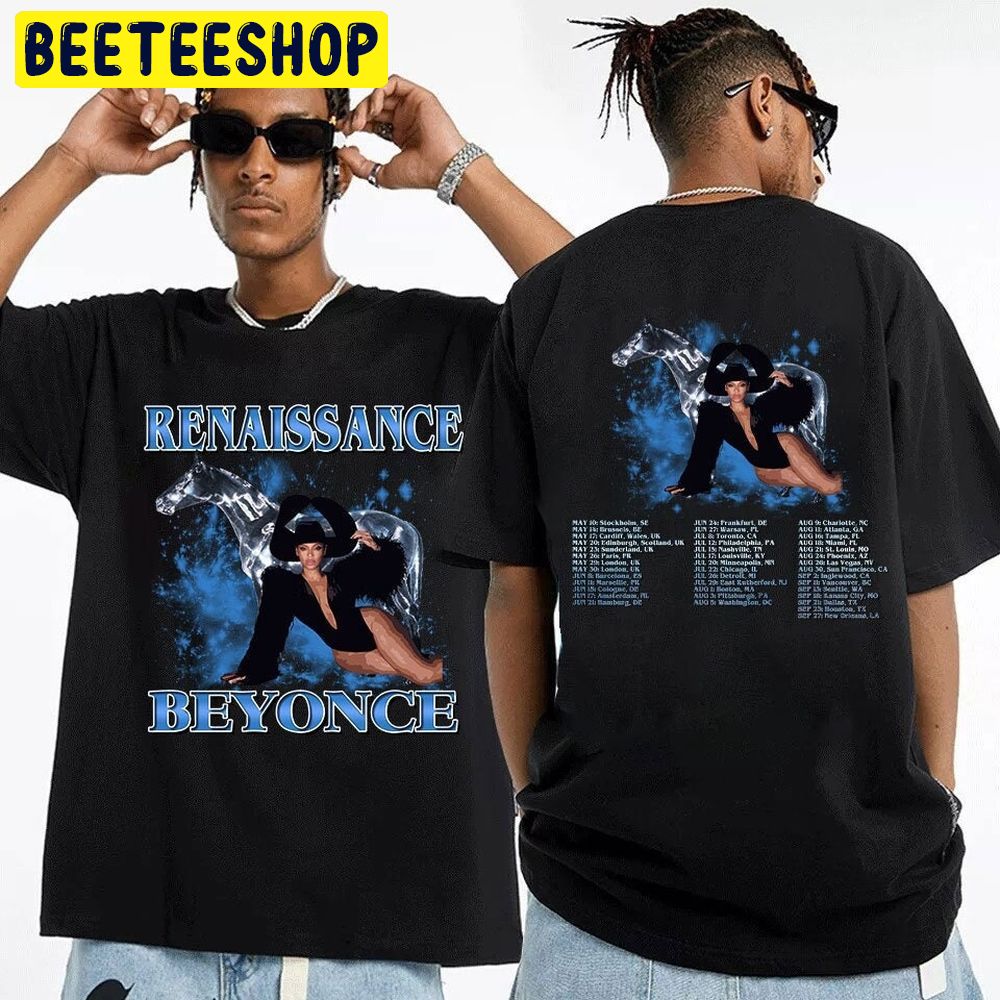 Beyonce Renaissance 2023 Double Sided Trending Unisex T-Shirt