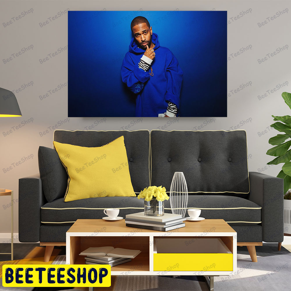 Big Sean Sean Anderson Rapper Music Art Landscape Canvas