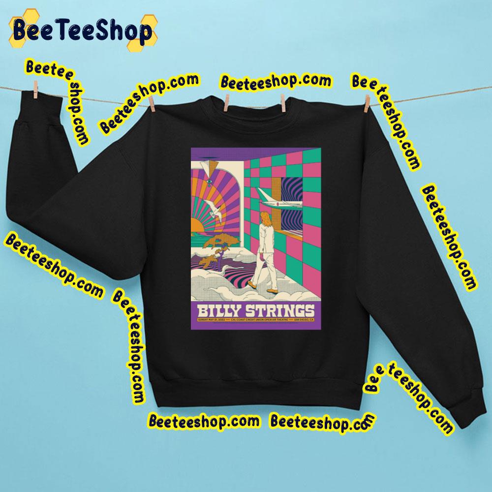 Billy String 21th May 2023 Art Trending Unisex Sweatshirt