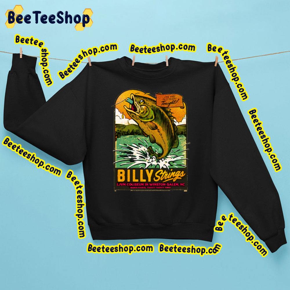 Billy String Live 2023 Trending Unisex Sweatshirt