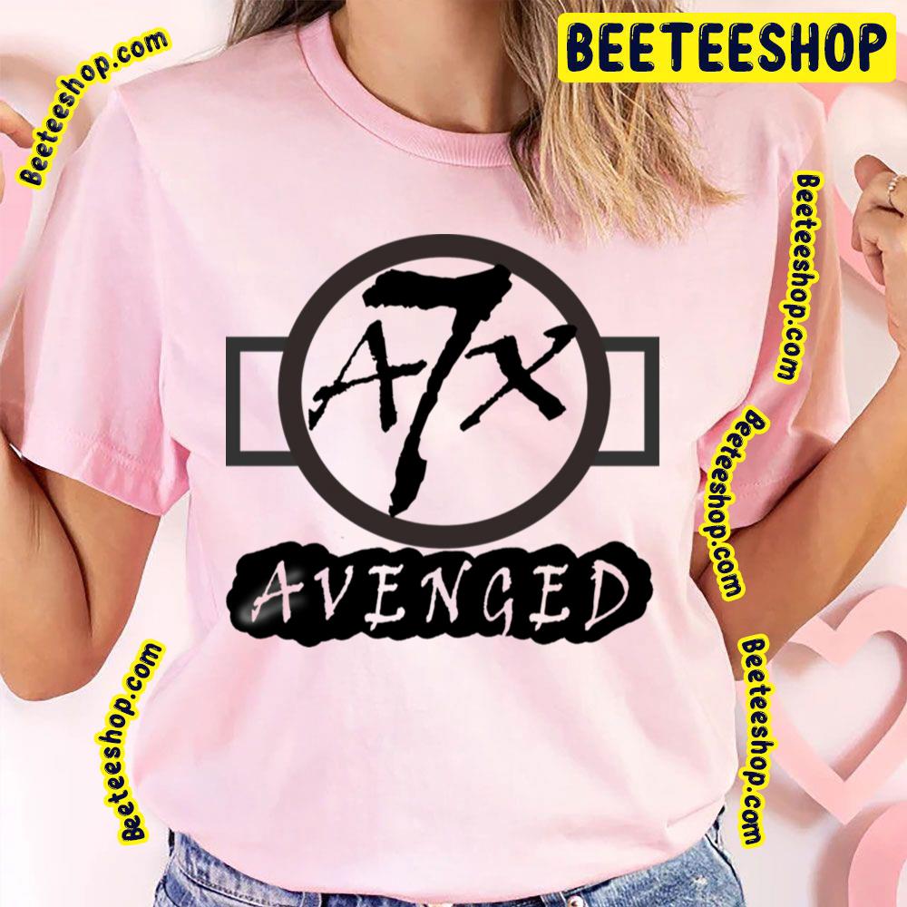 Black A7x Avenged Sevenfold Trending Unisex T-Shirt