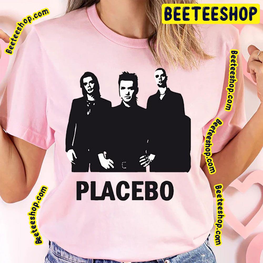 Black All Member Placebo Trending Unisex T-Shirt