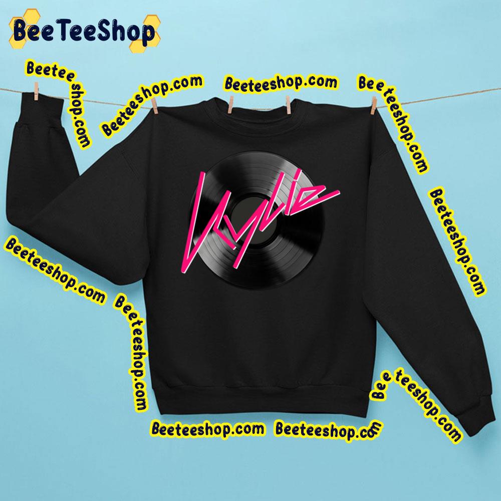 Black And Pink Art Kylie Minogue Trending Unisex Sweatshirt