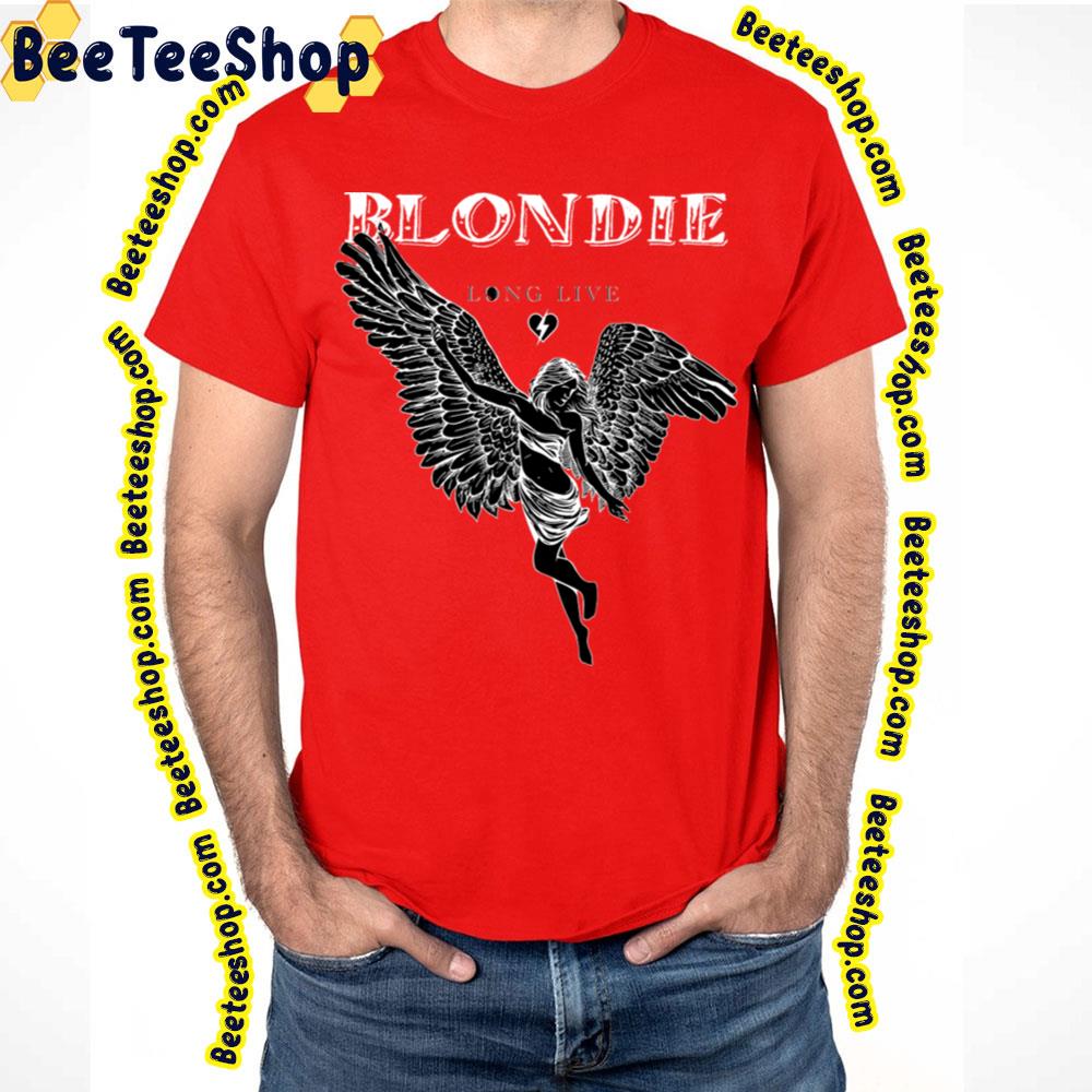 Black Angel Blondie Trending Unisex T-Shirt