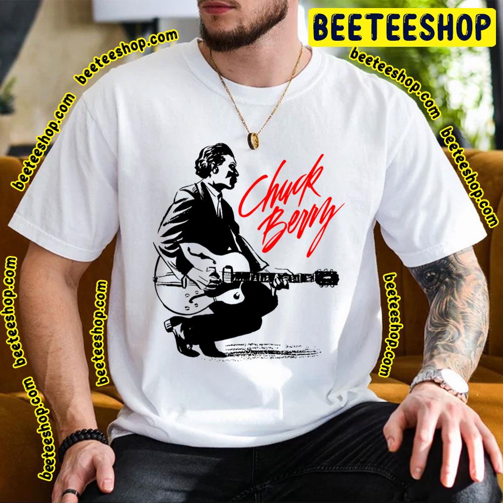 Black Art Boy Guitar Chuck Berry Trending Unisex T-Shirt