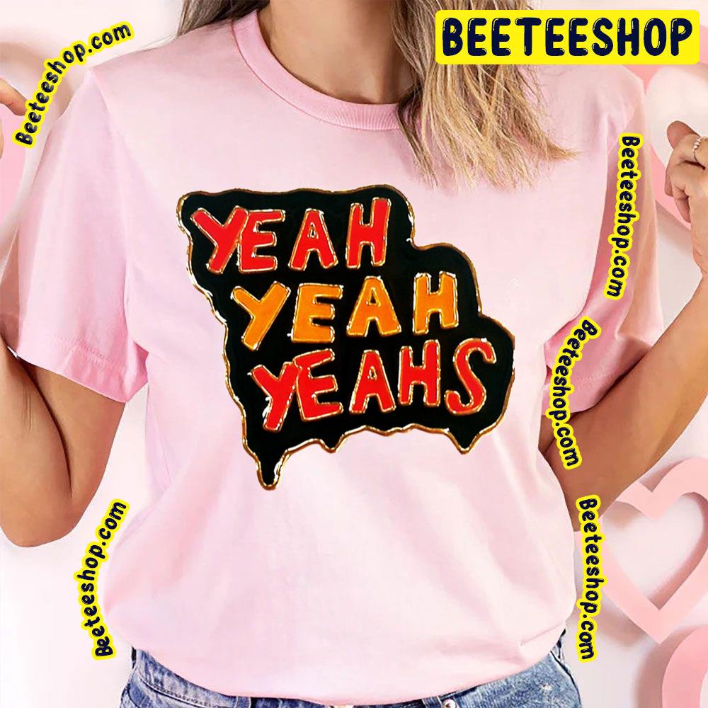 Black Art Yeah Yeah Yeahs Logo Trending Unisex T-Shirt