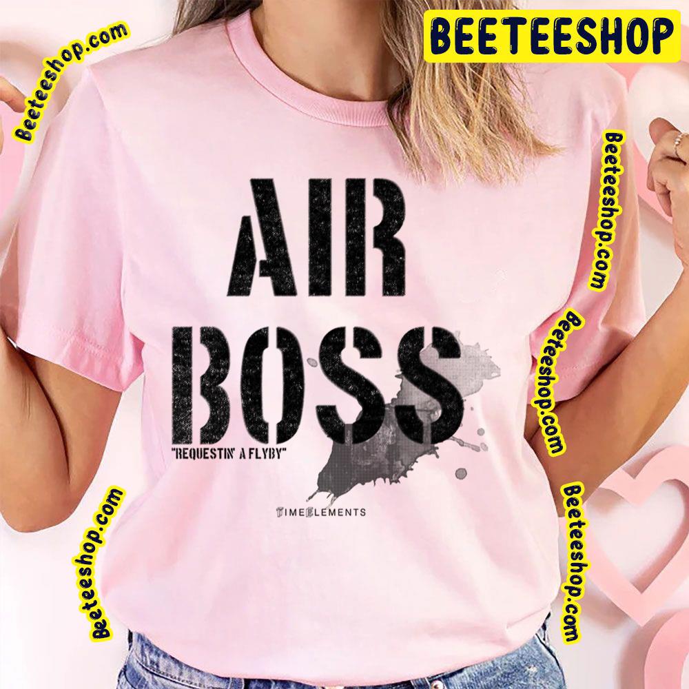 Black Boss Air Trending Unisex T-Shirt