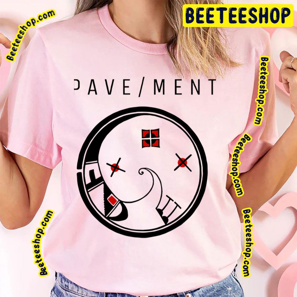 Black Circle Pavement Trending Unisex T-Shirt