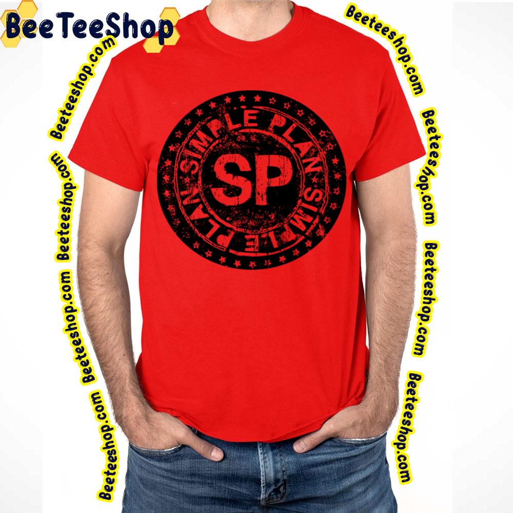 Black Circle Simple Plan Trending Unisex T-Shirt