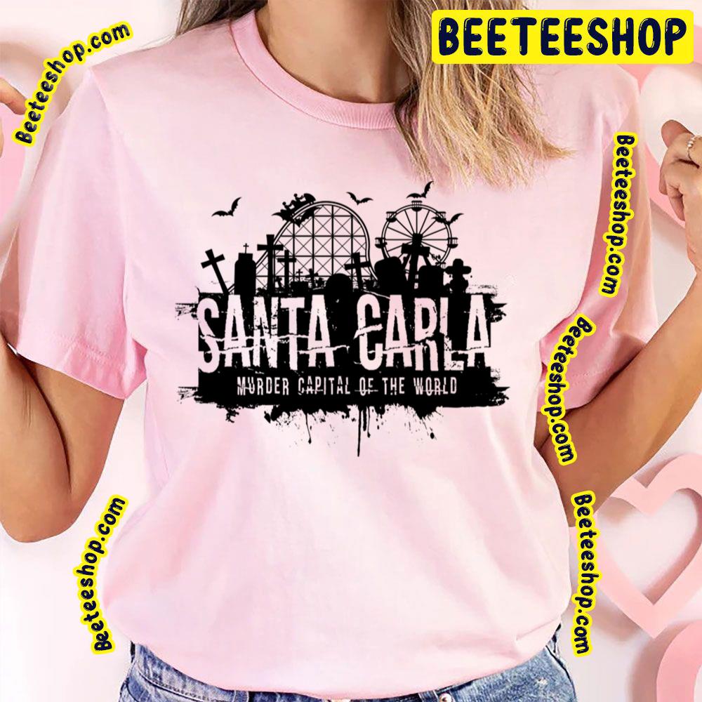 Black City Santa Carla Murder The Lost Boys Trending Unisex T-Shirt