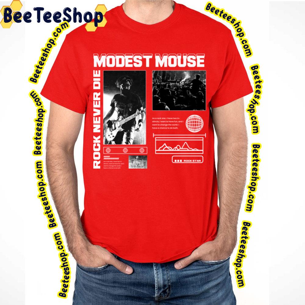 Black Concert Modest Mouse Trending Unisex T-Shirt