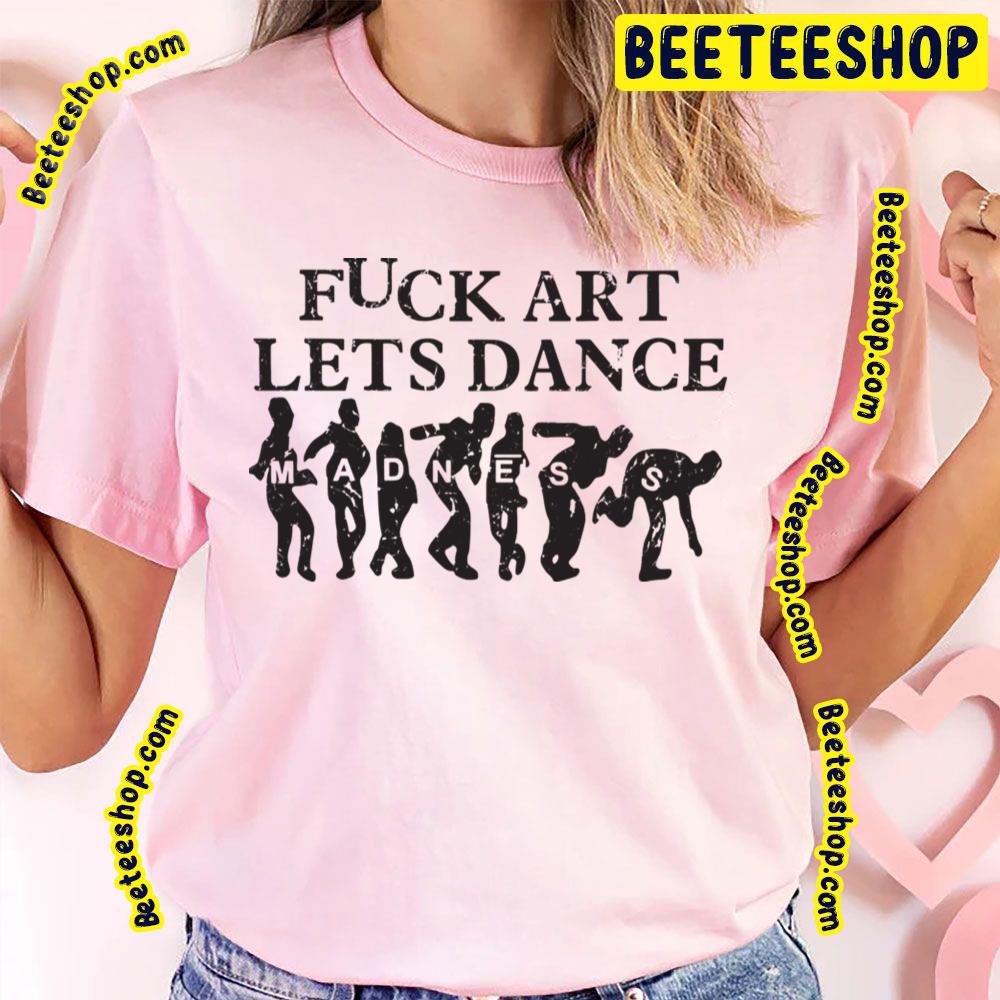 Black Dance Madness Trending Unisex T-Shirt