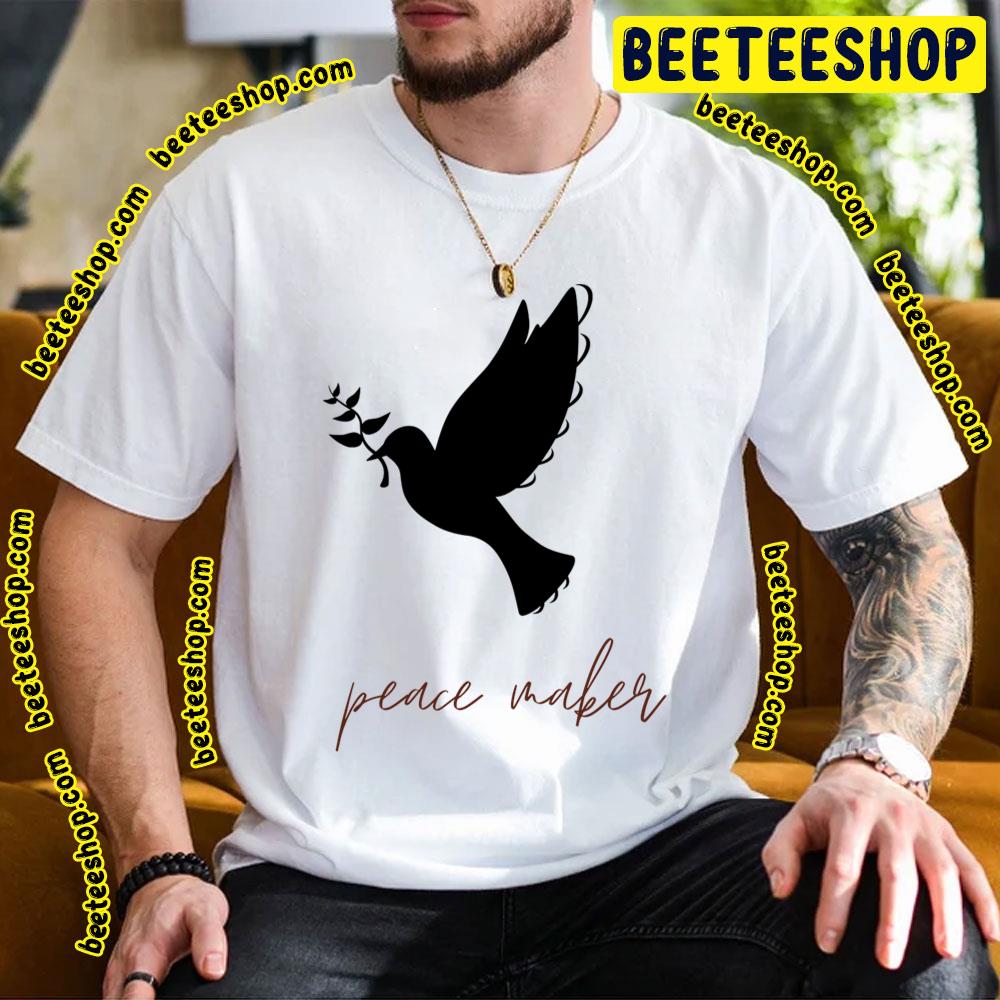 Black Dove Peace Maker Trending Unisex T-Shirt