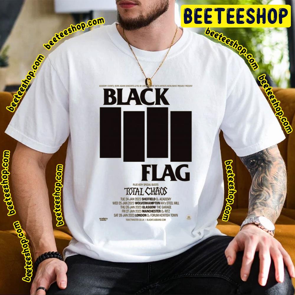 Black Flag My Tour 2023 Trending Unisex T-Shirt