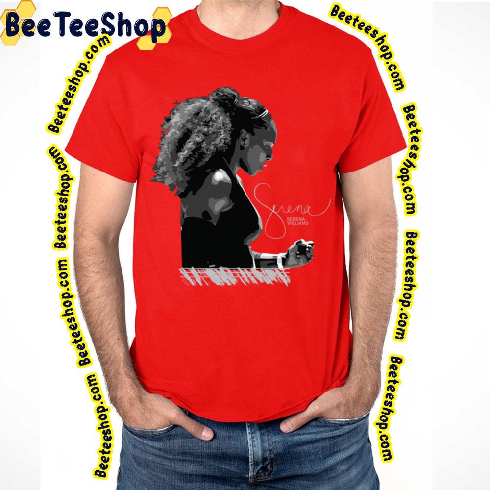 Black  Fresh Serena Williams Trending Unisex T-Shirt