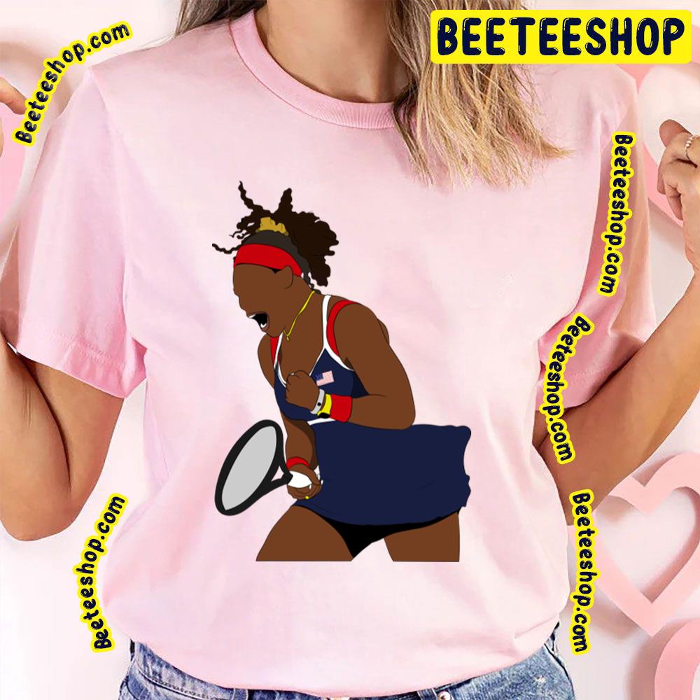 Black Girl Serena Williams Trending Unisex T-Shirt