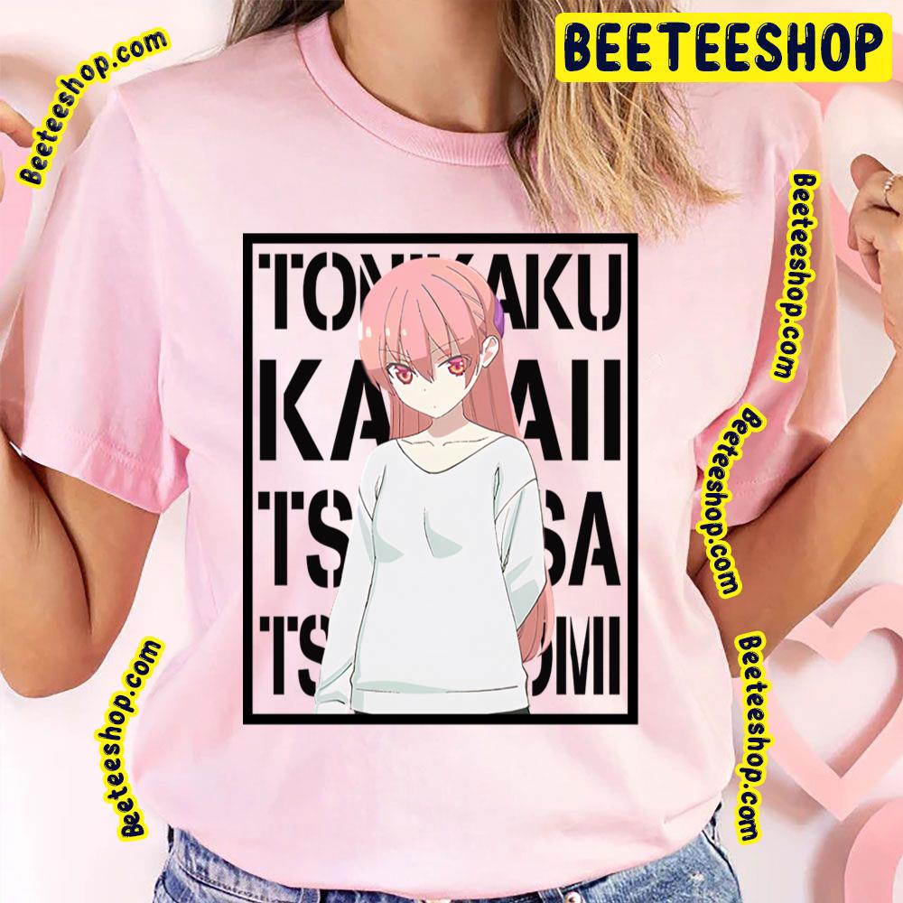 Black Girl Tonikaku Kawaii Trending Unisex T-Shirt