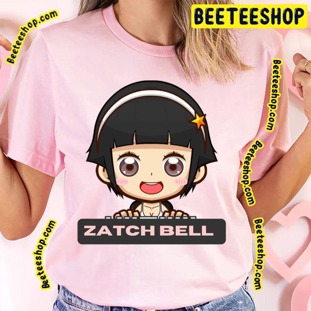 Black Girl Zatch Bell Trending Unisex T-Shirt