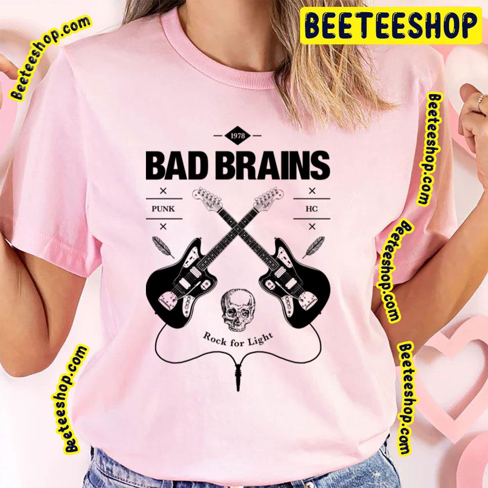 Black Guitar Bad Brains Trending Unisex T-Shirt