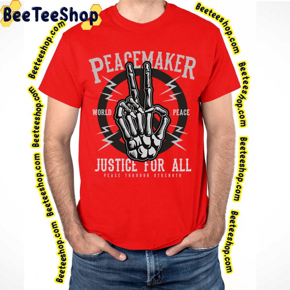 Black Hand Peace Maker Trending Unisex T-Shirt