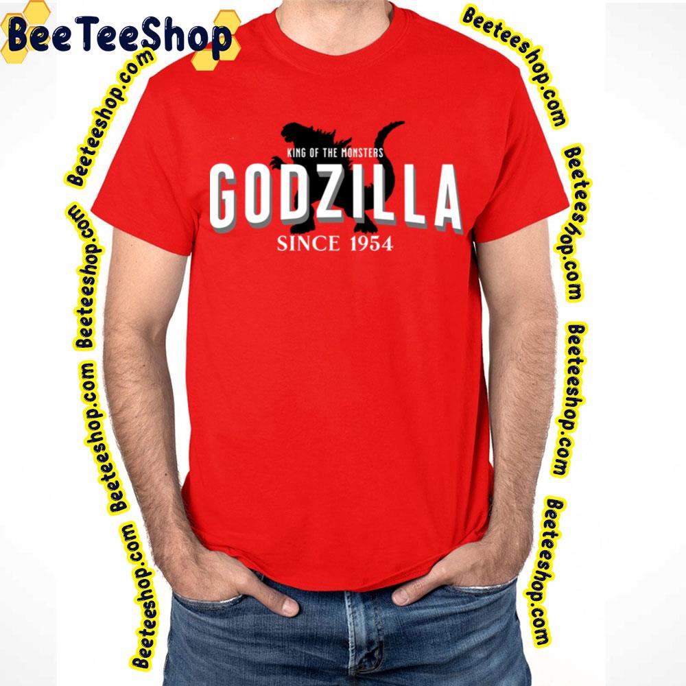 Black King On The Monster Godzilla Trending Unisex T-Shirt