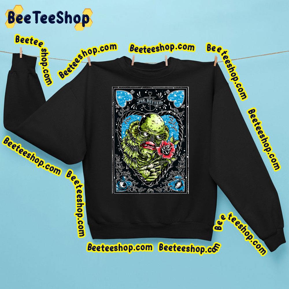 Black Lagoon Nautical Traditional Tattoo Flash Trending Unisex Sweatshirt