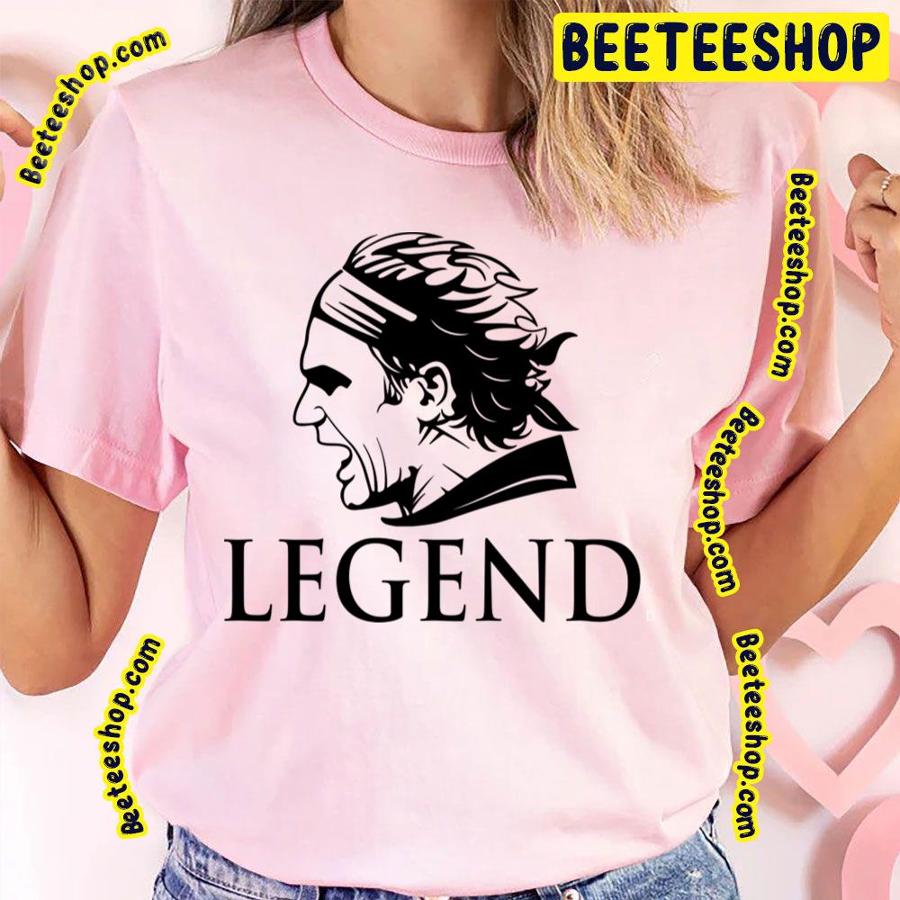 Black Legend Roger Federer Trending Unisex T-Shirt