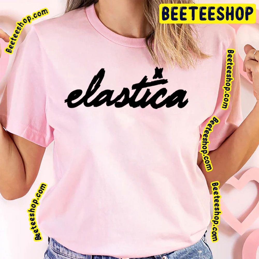 Black Logo Elastica Trending Unisex T-Shirt