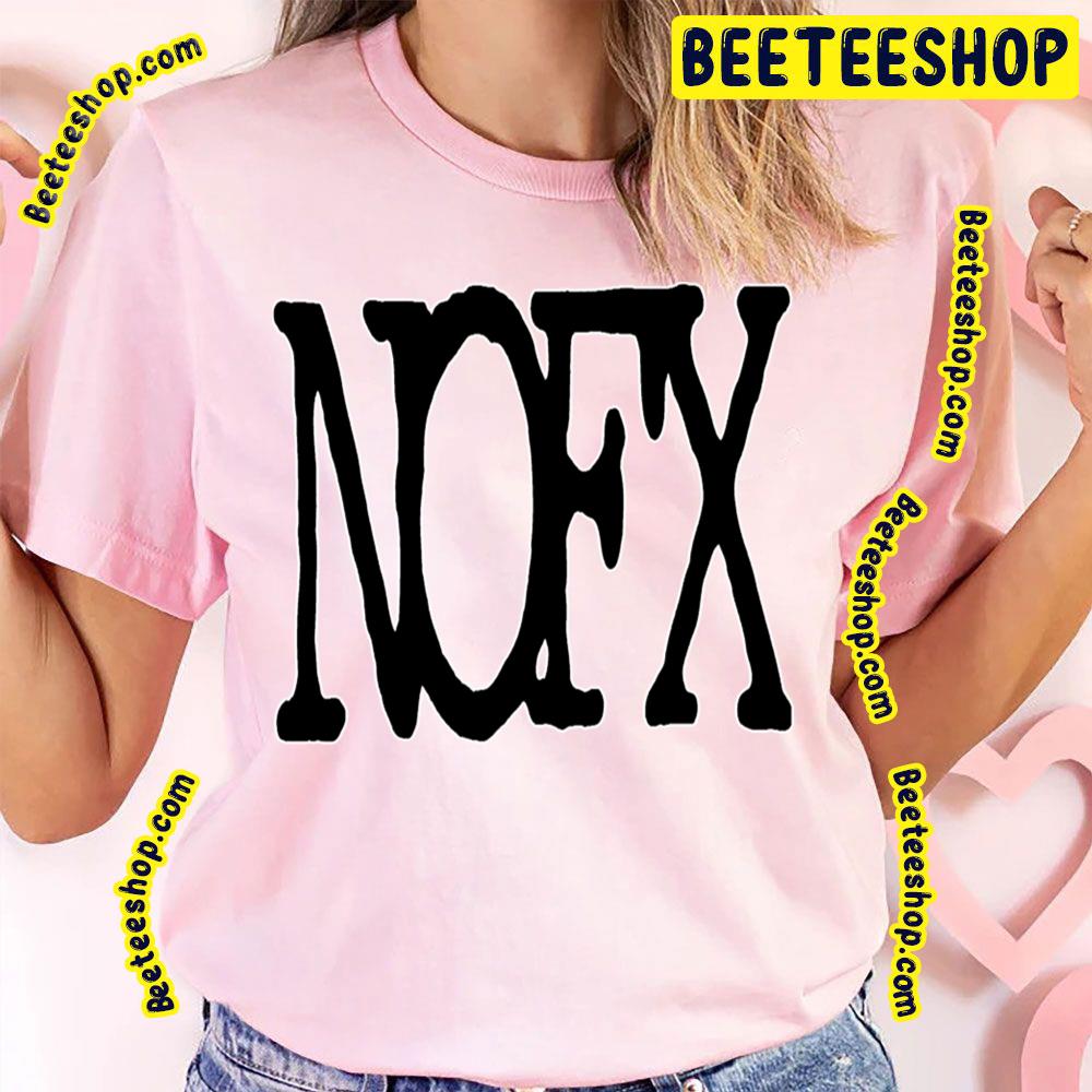 Black Logo Nofx Band Trending Unisex T-Shirt