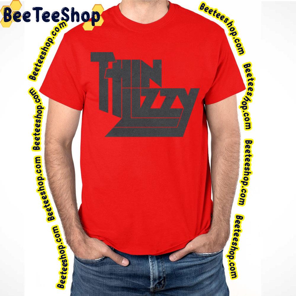 Black Logo Thin Lizzy Trending Unisex T-Shirt