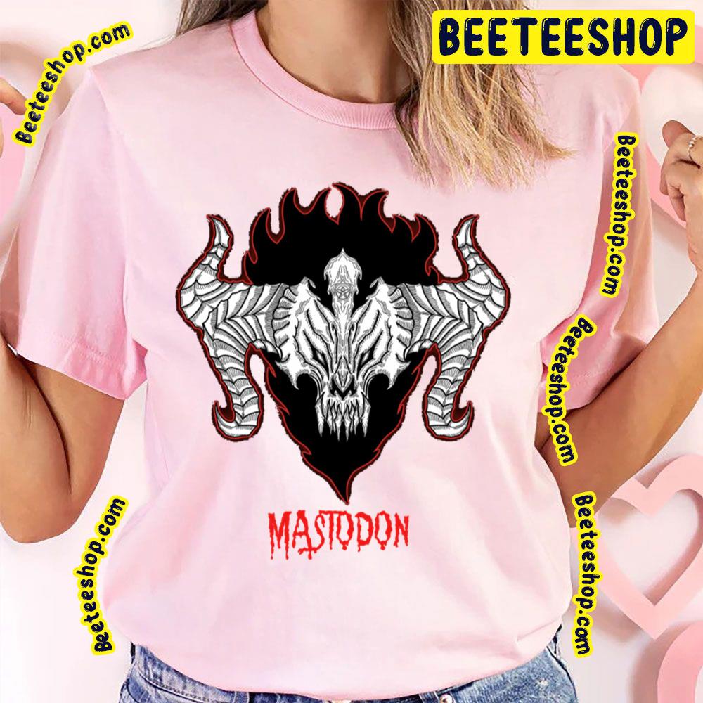 Black Mastodon Trending Unisex T-Shirt