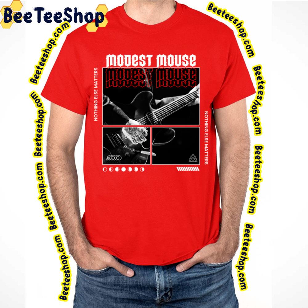 Black Play Guitar Modest Mouse Trending Unisex T-Shirt