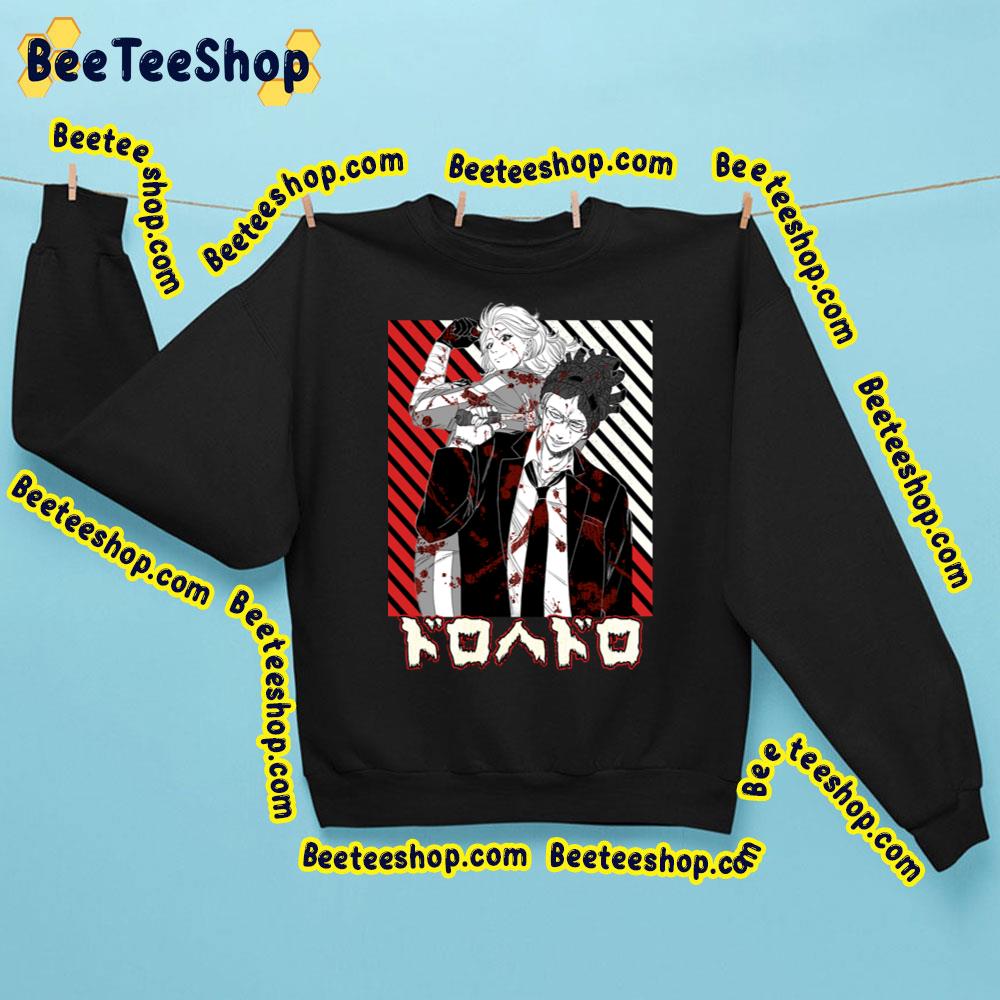 Black Red Art Dorohedoro Trending Unisex Sweatshirt