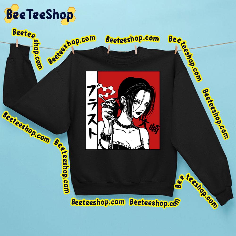 Black Red Art Nana Trending Unisex Sweatshirt