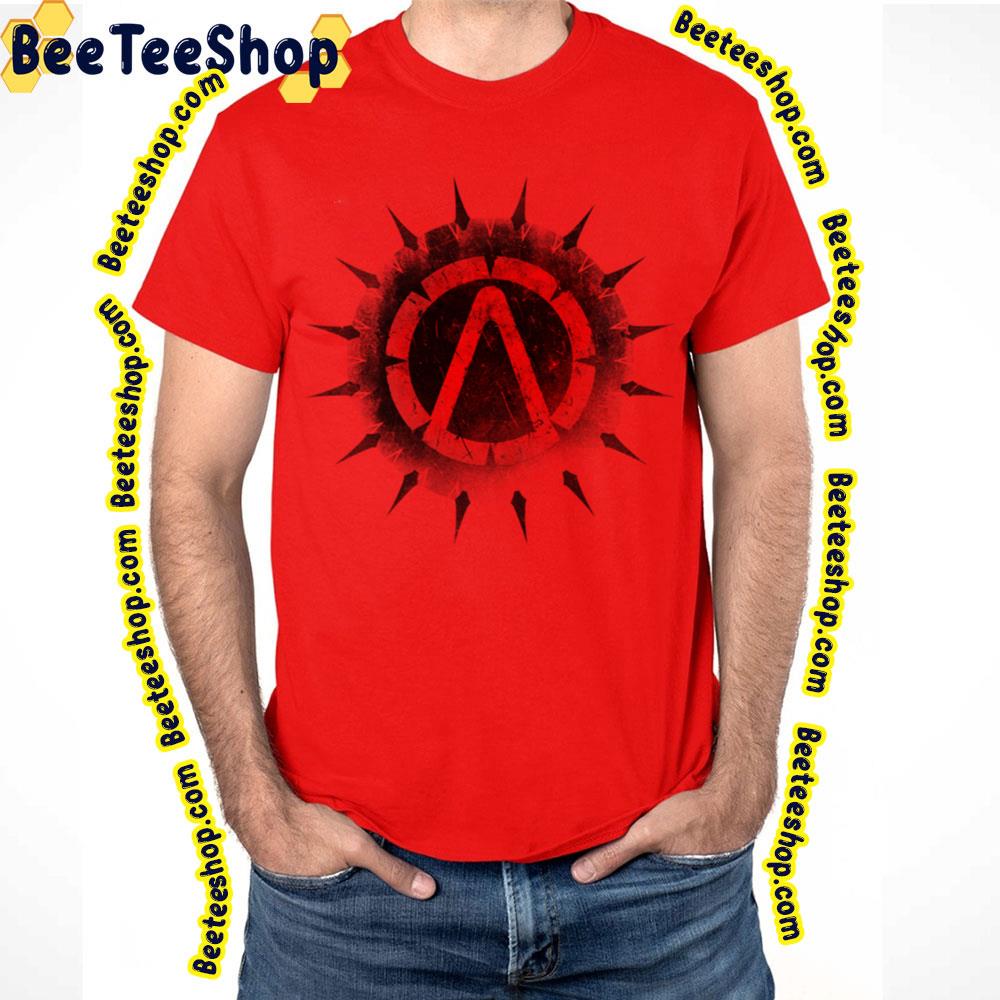 Black Red Lgo Borderlands Trending Unisex T-Shirt