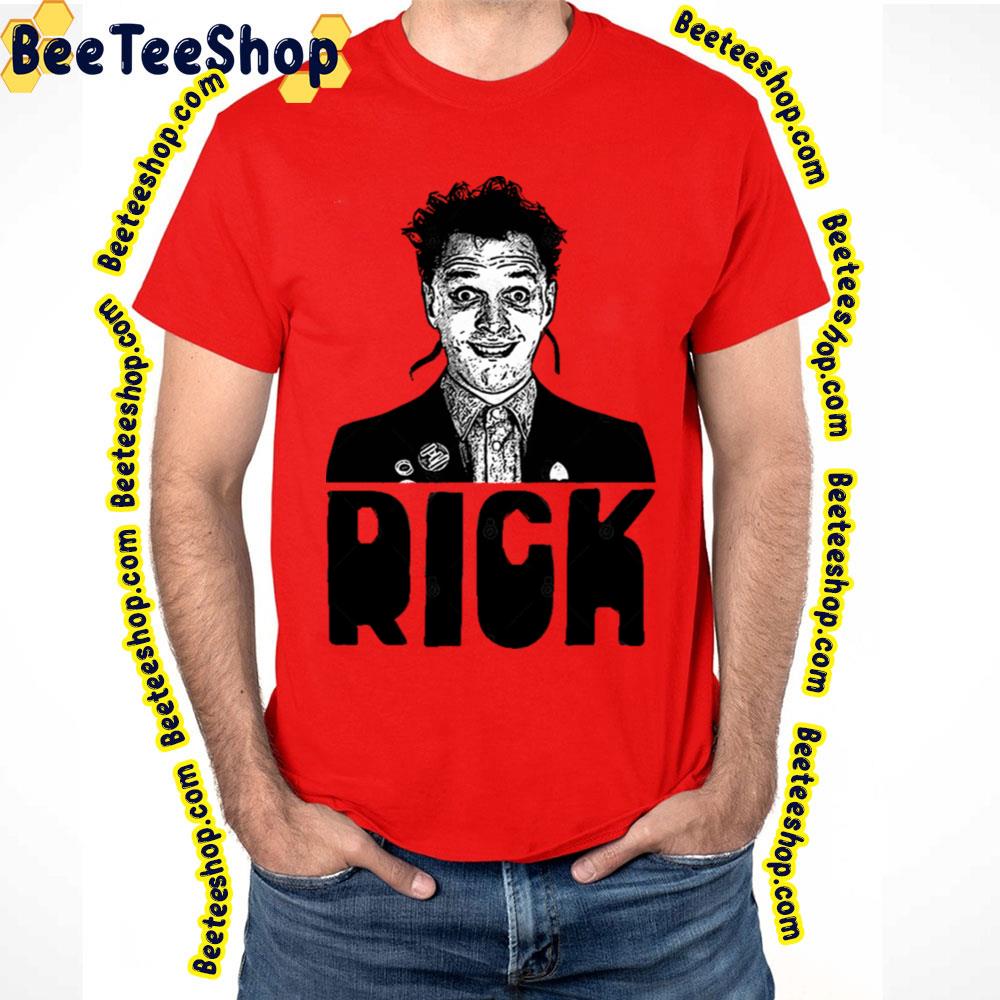 Black Rik The Young Ones Trending Unisex T-Shirt