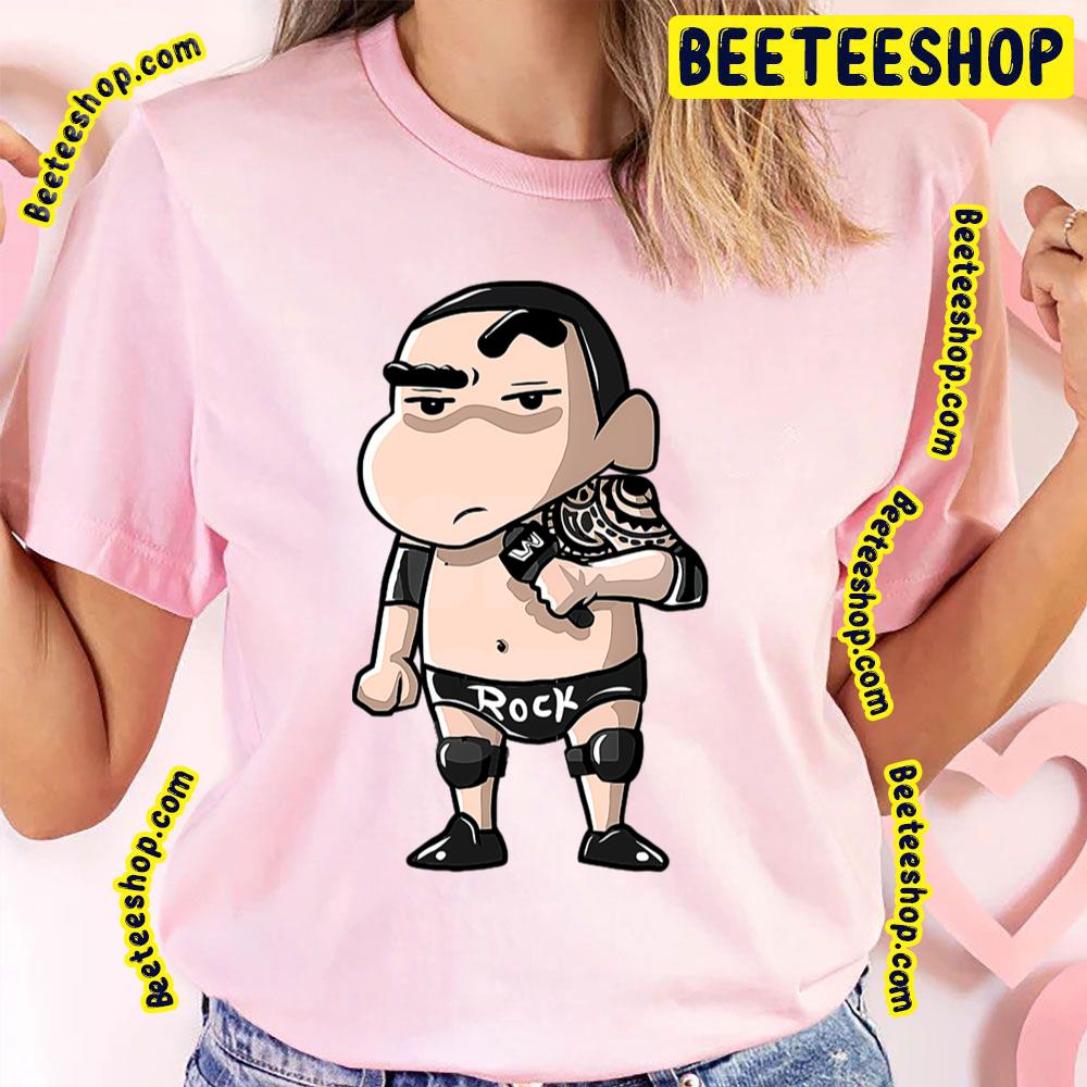 Black Sing Crayon Shin Chan Trending Unisex T-Shirt