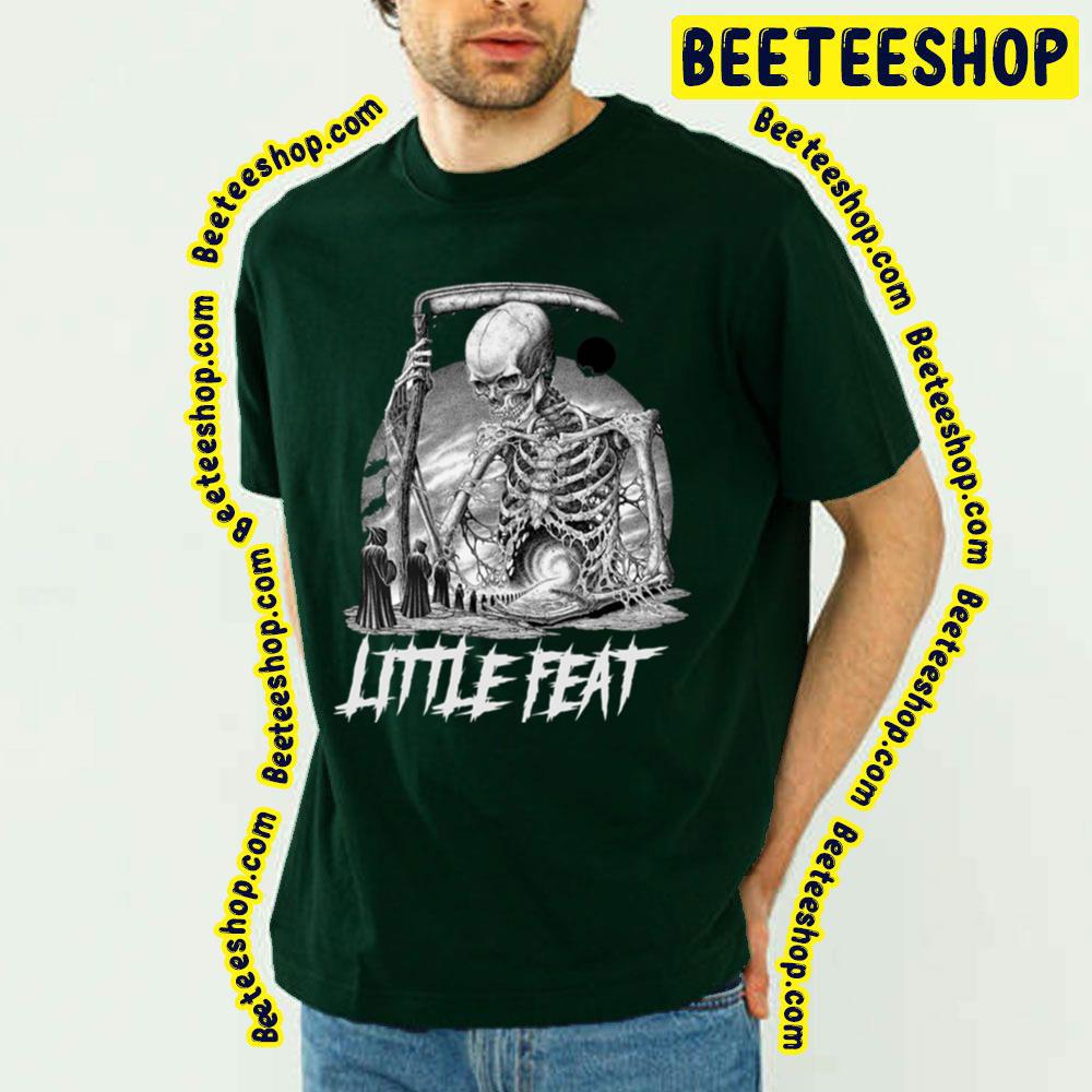 Black Skull Little Feat Trending Unisex T-Shirt