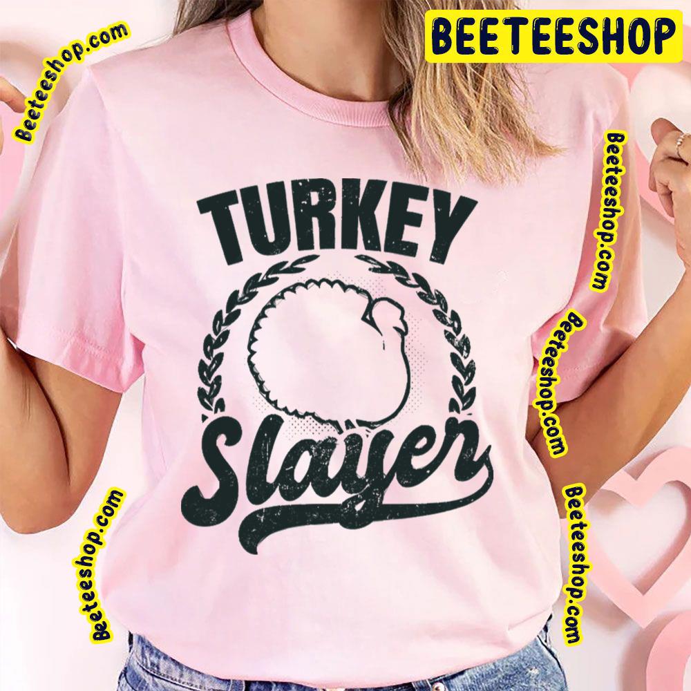 Black Slayer Hunter Turkey Trending Unisex T-Shirt