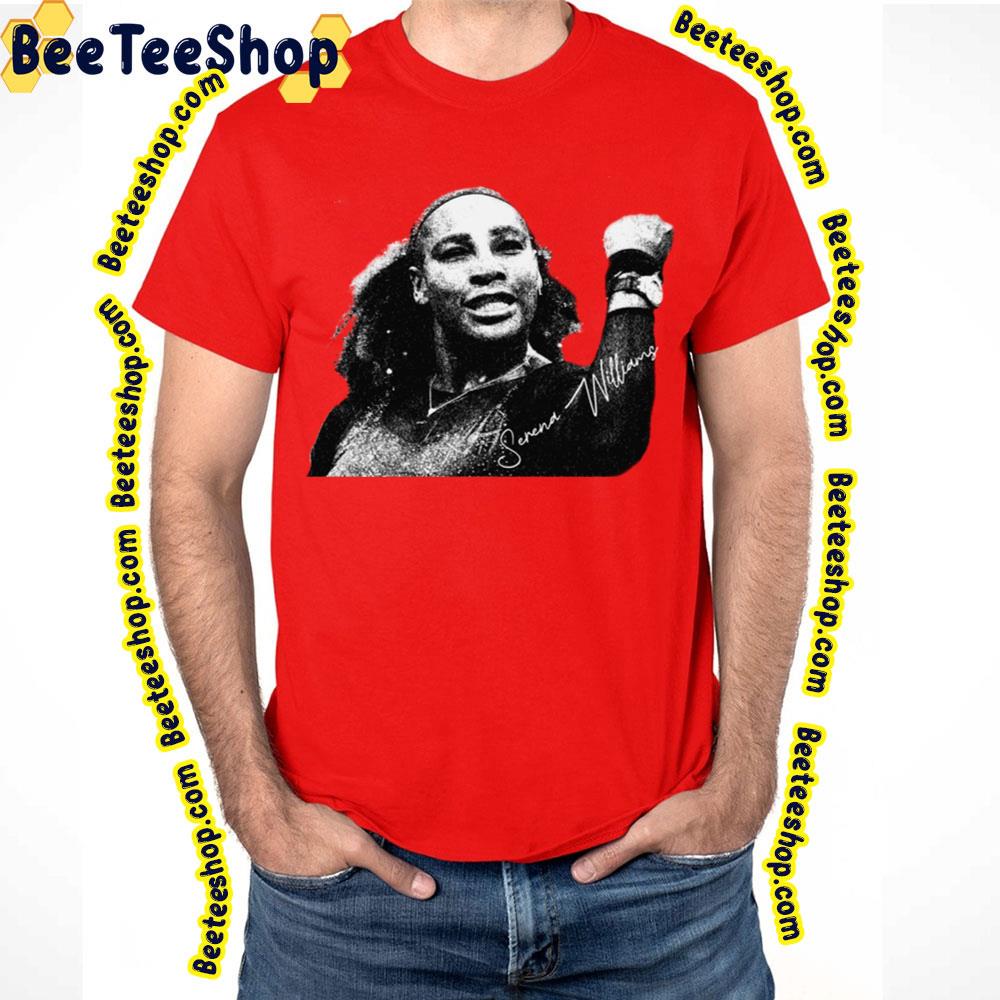 Black Sport Serena Williams Trending Unisex T-Shirt