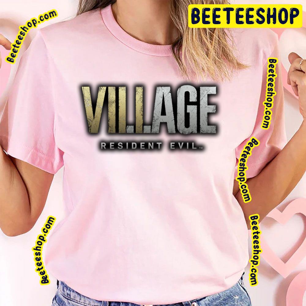 Black Style Logo Resident Evil Village Trending Unisex T-Shirt