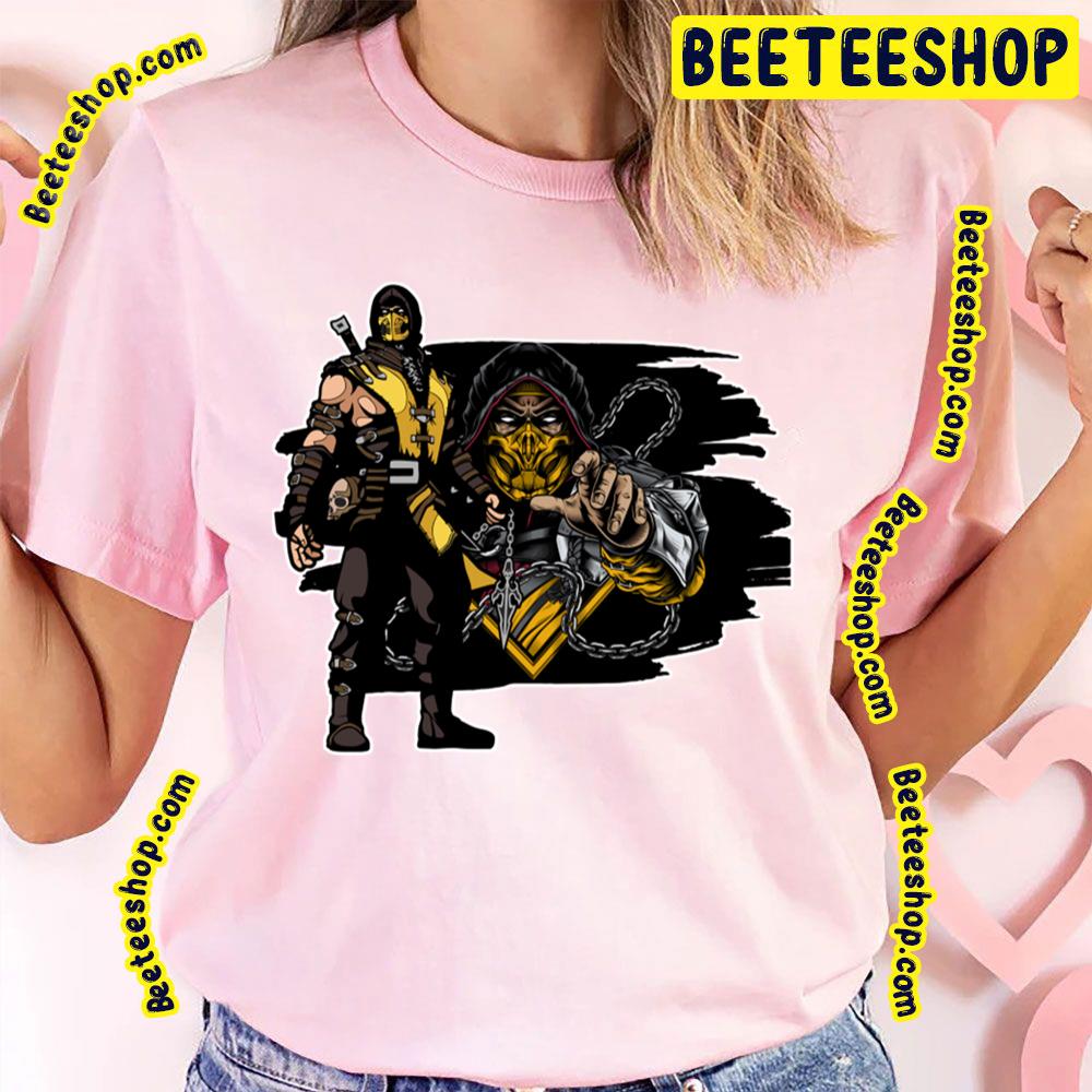 Black Style Scorpion Mortal Kombat 11 Ultimate Trending Unisex T-Shirt